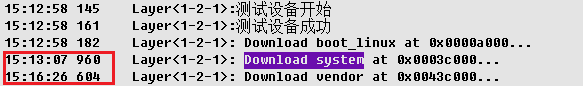 ext4格式system刷机时间